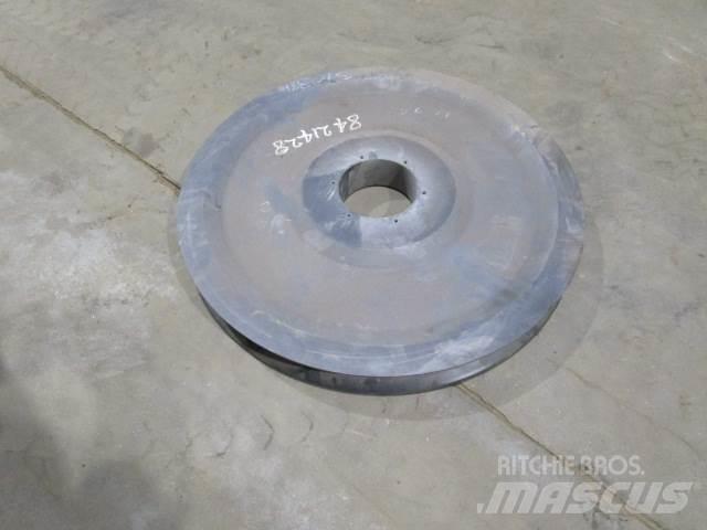  Wirehjul nylon - ca. 12 stk. Crane parts and equipment