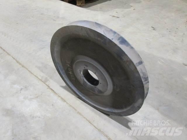  Wirehjul nylon - ca. 12 stk. Crane parts and equipment