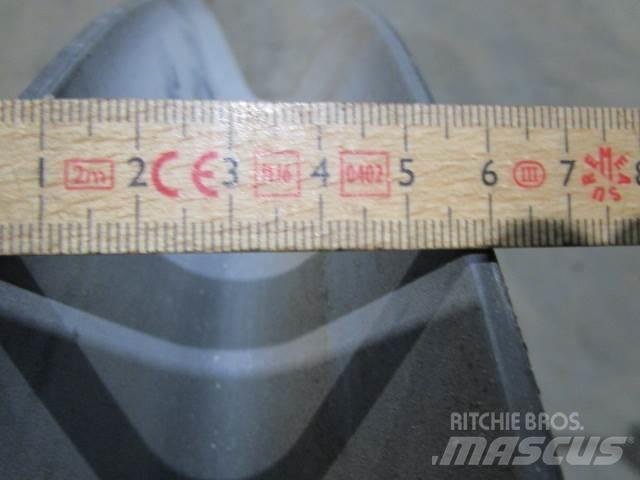  Wirehjul nylon - ca. 12 stk. Crane parts and equipment