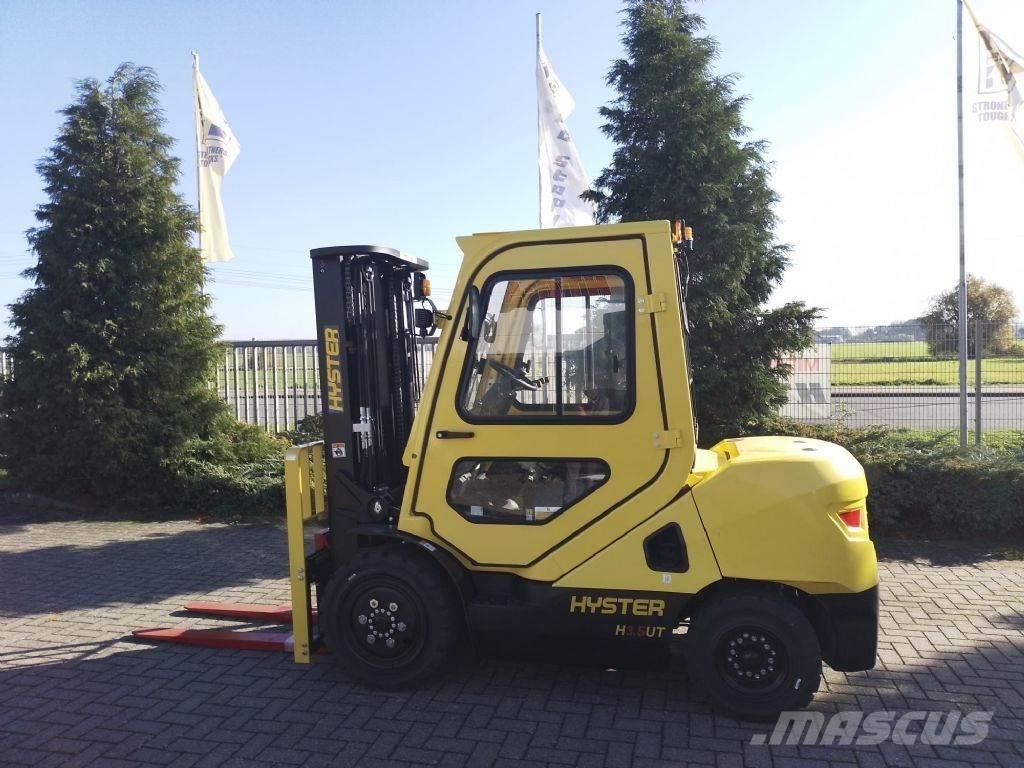 Hyster H3.5UT Diesel trucks