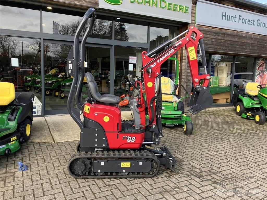 Yanmar SV08 Crawler excavators