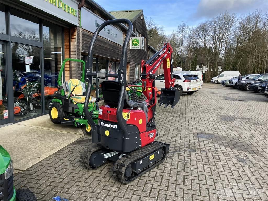 Yanmar SV08 Crawler excavators