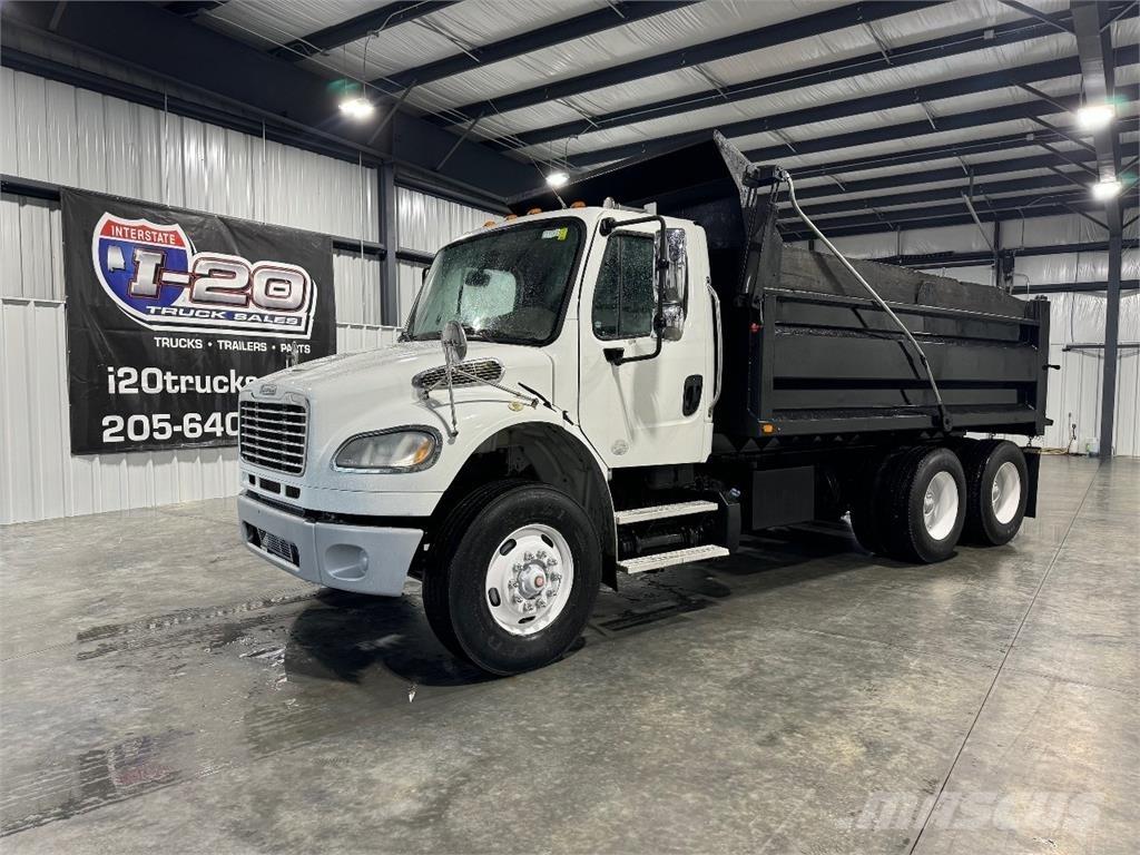 Freightliner M2 106 Tipper trucks