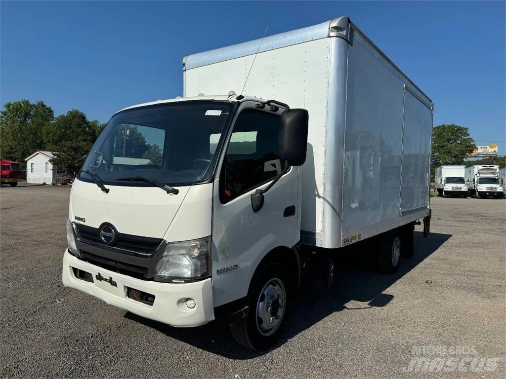 Hino 195 Box body trucks
