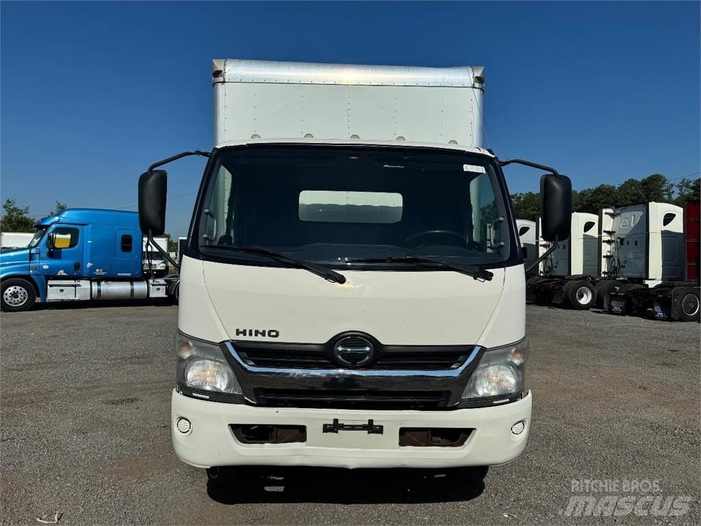 Hino 195 Box body trucks