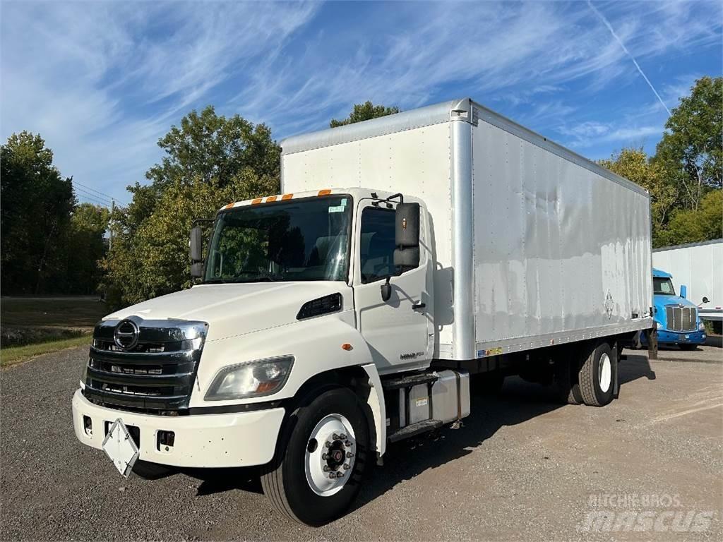 Hino 268 Box body trucks