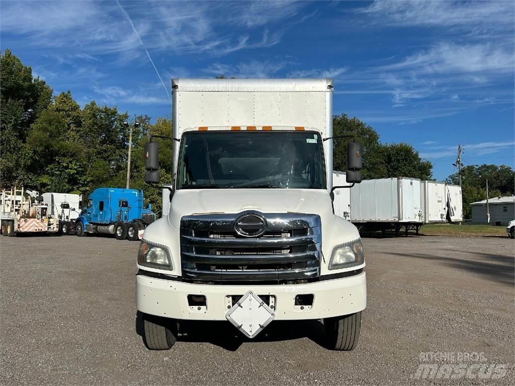 Hino 268 Box body trucks