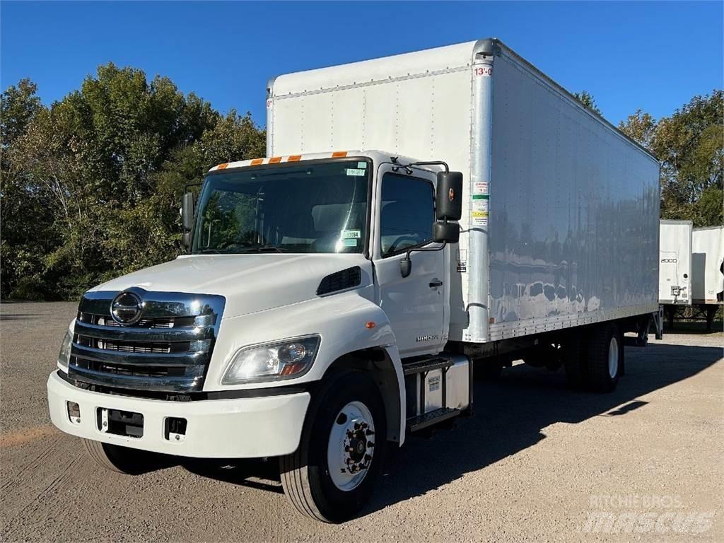 Hino 268 Box body trucks