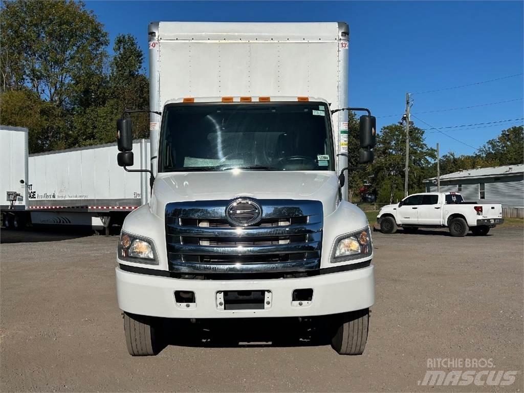 Hino 268 Box body trucks