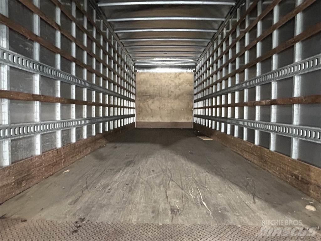 Hino 268 Box body trucks