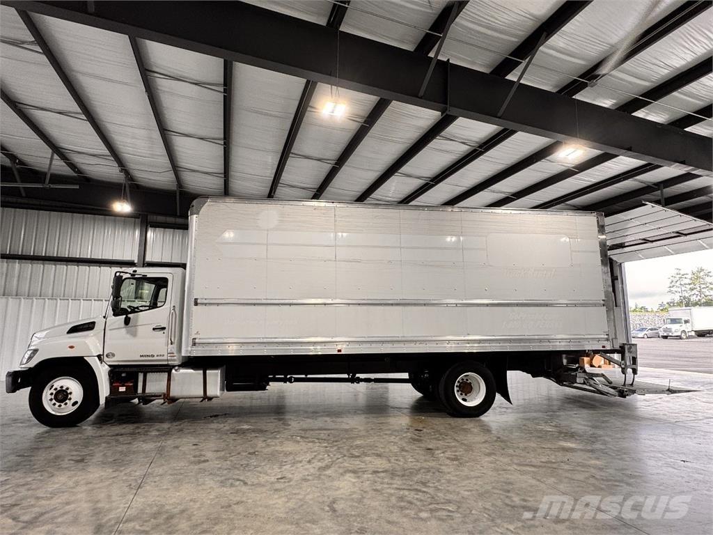 Hino 268 Box body trucks