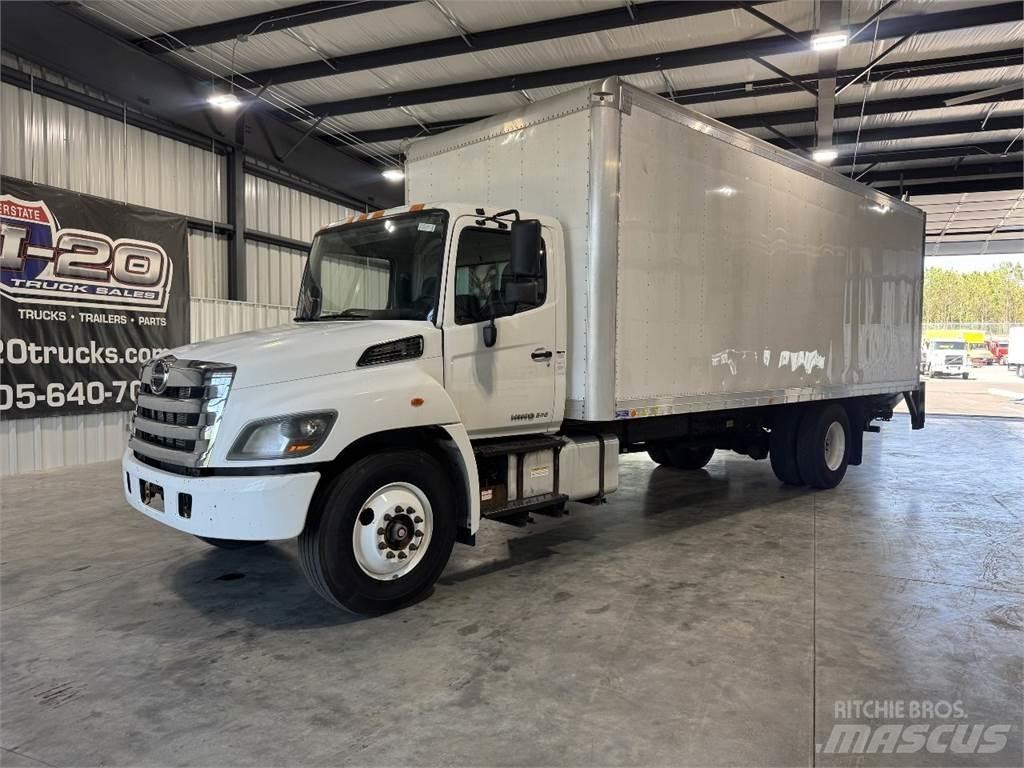 Hino 268A Box body trucks