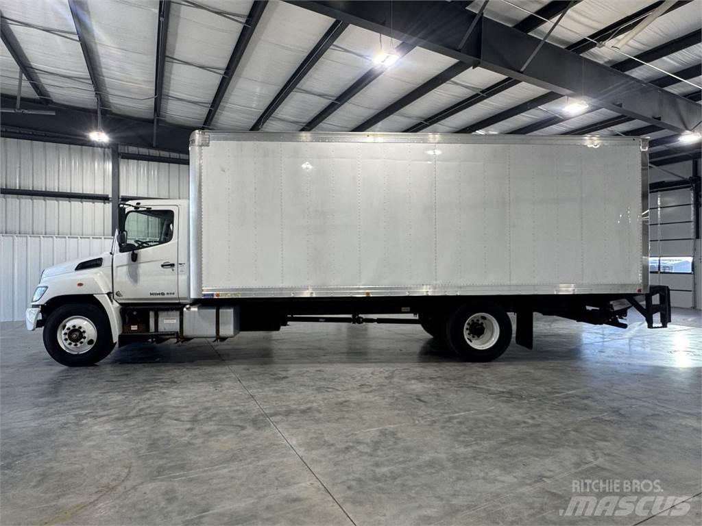 Hino 268A Box body trucks