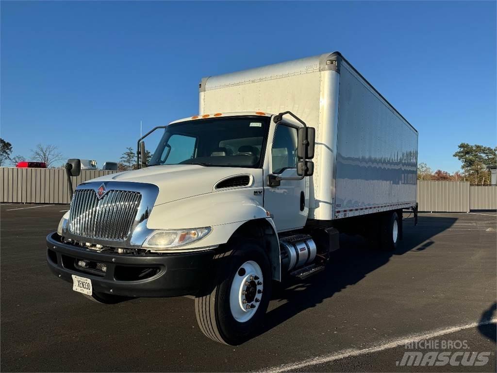 International MV607 Box body trucks