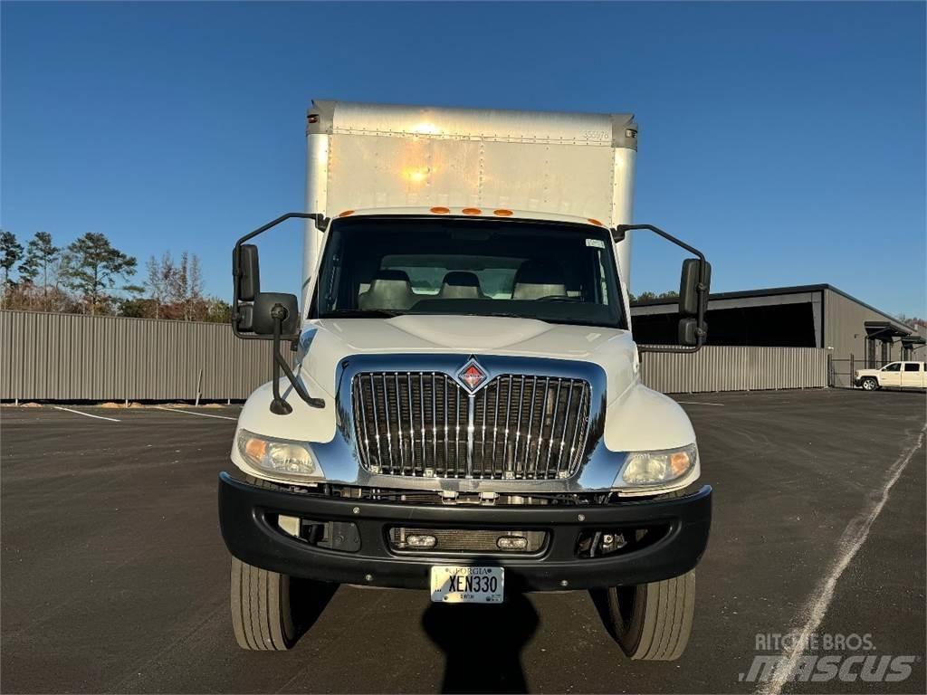 International MV607 Box body trucks
