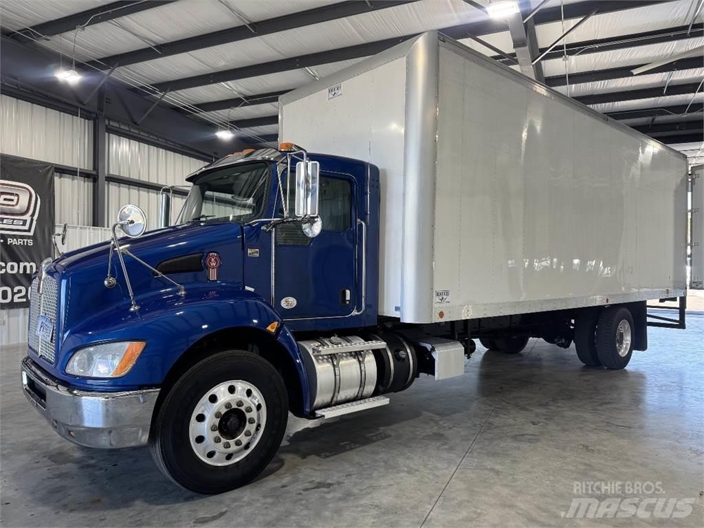 Kenworth T270 Box body trucks