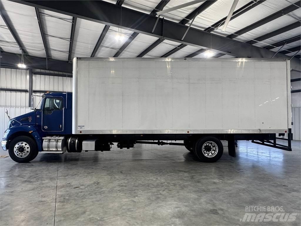 Kenworth T270 Box body trucks