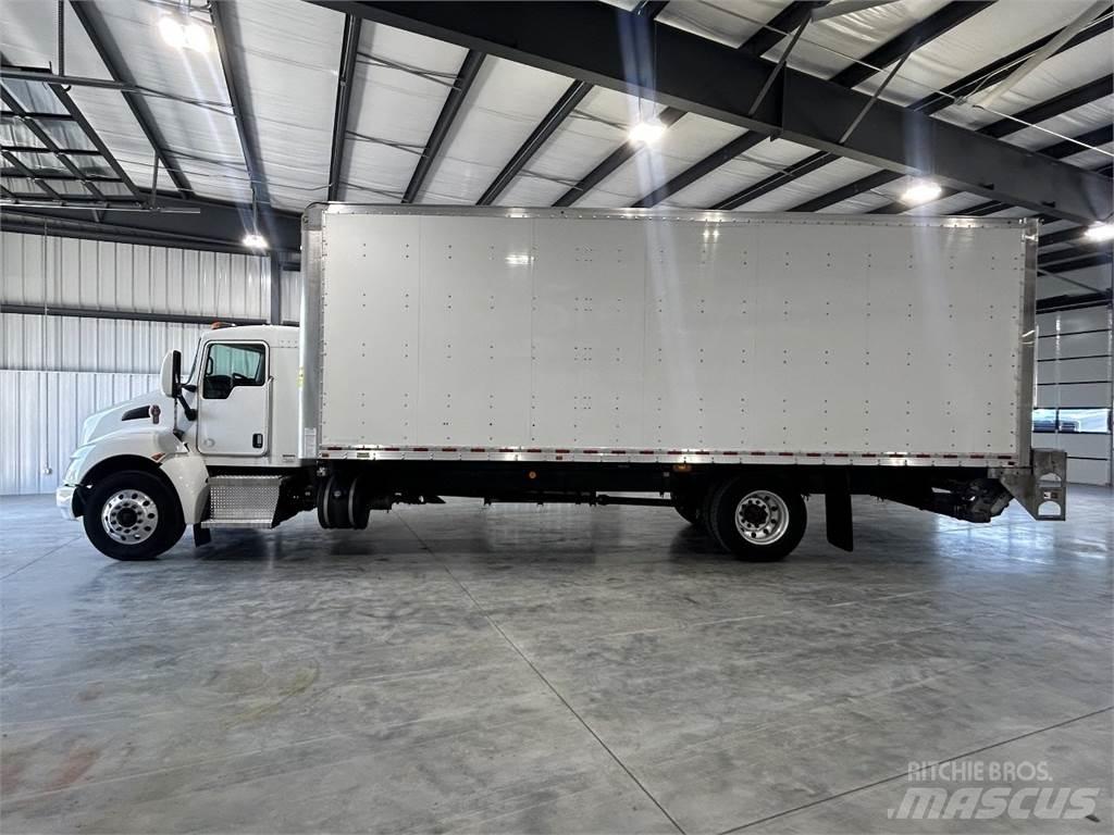 Kenworth T270 Box body trucks