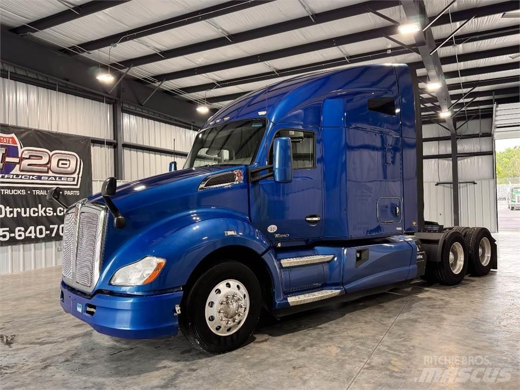 Kenworth T680 Tractor Units