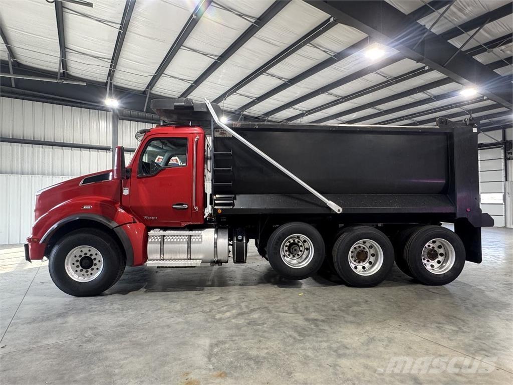 Kenworth T880 Tipper trucks