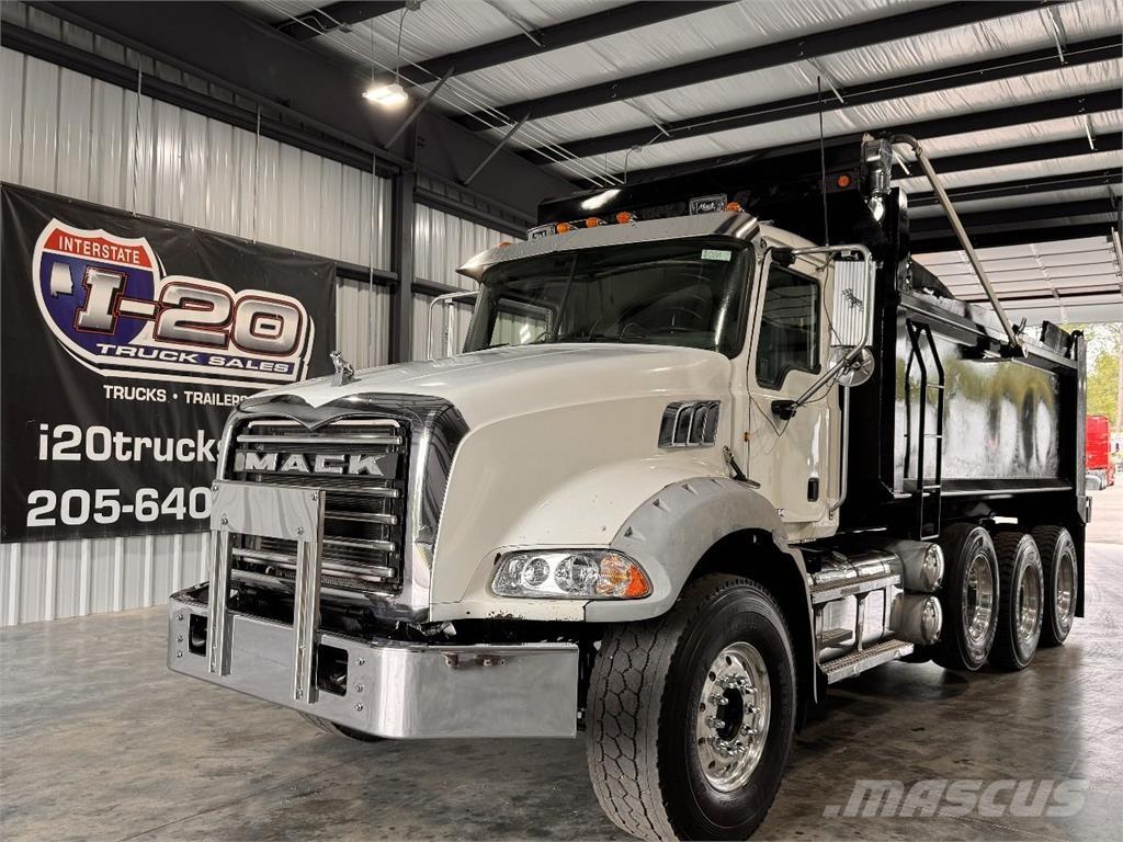 Mack Granite Tipper trucks
