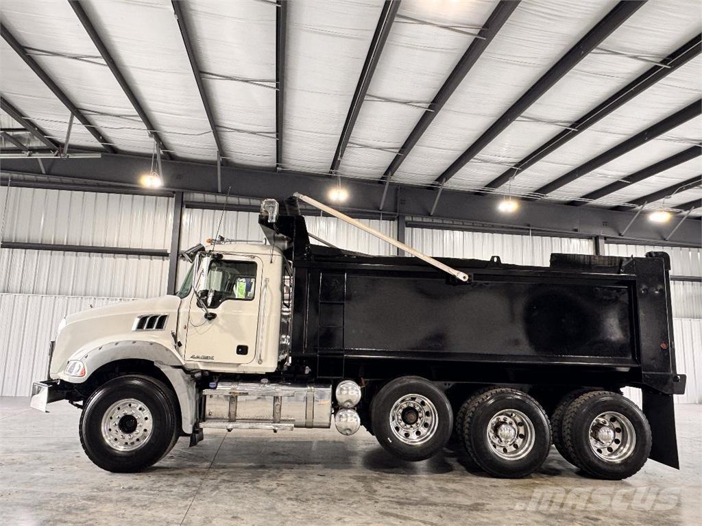 Mack Granite Tipper trucks