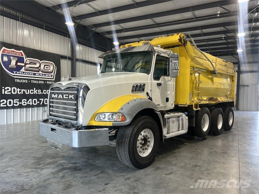 Mack Granite Tipper trucks