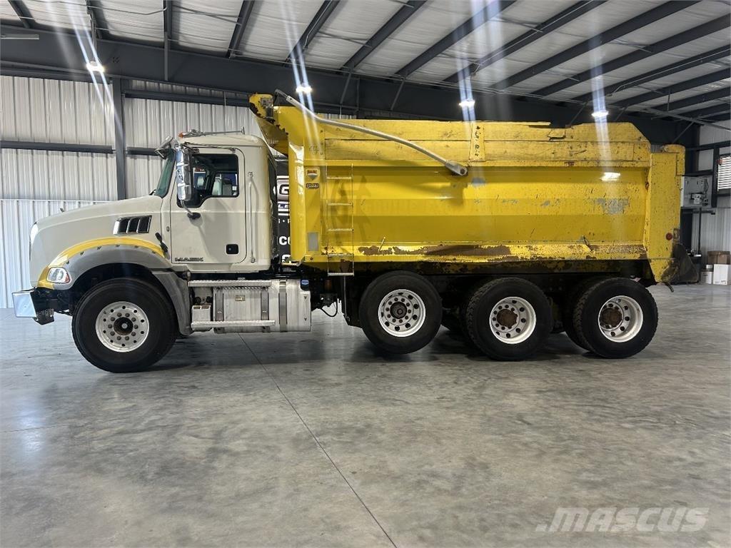 Mack Granite Tipper trucks