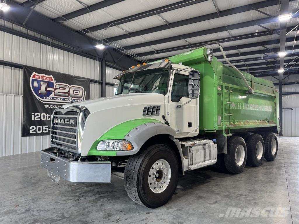 Mack Granite Tipper trucks