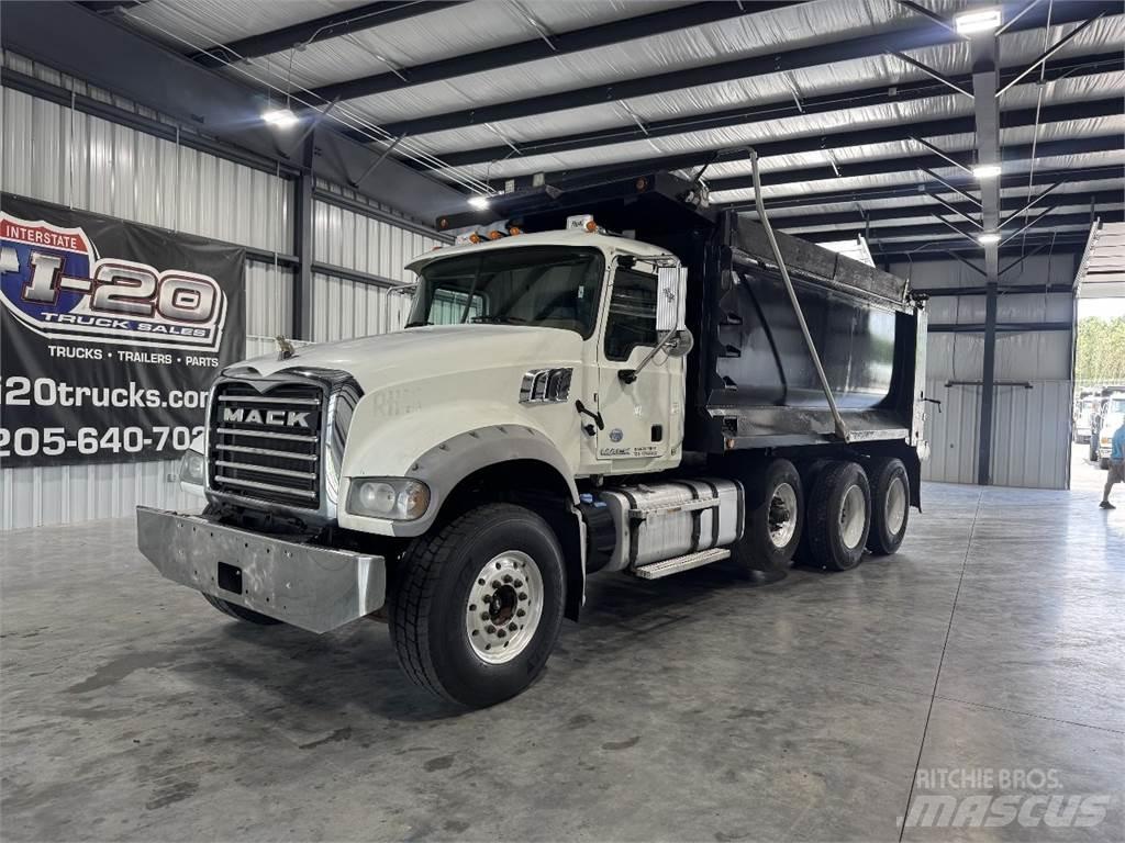 Mack GU713 Tipper trucks