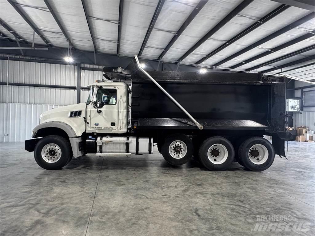 Mack GU713 Tipper trucks