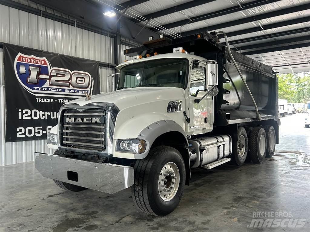 Mack GU713 Tipper trucks