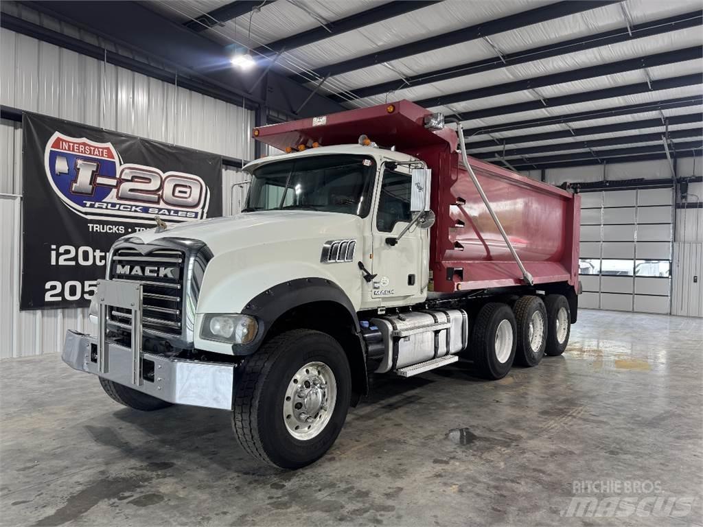 Mack GU713 Tipper trucks