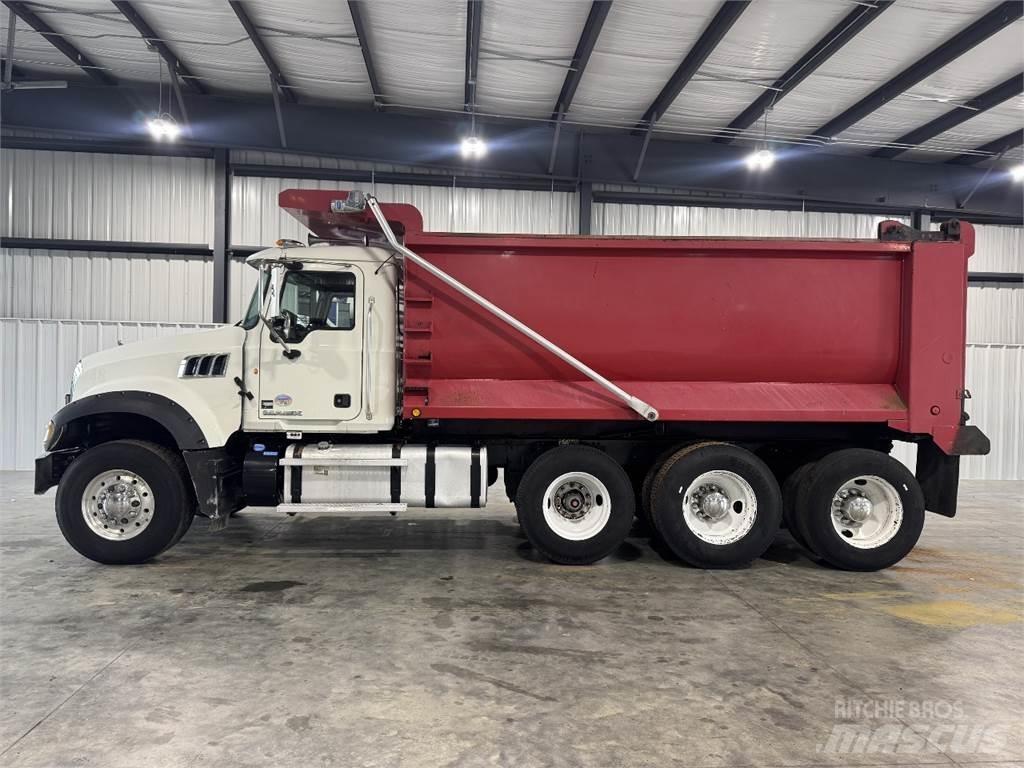 Mack GU713 Tipper trucks