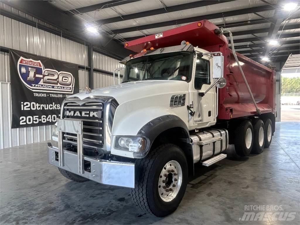 Mack GU713 Tipper trucks