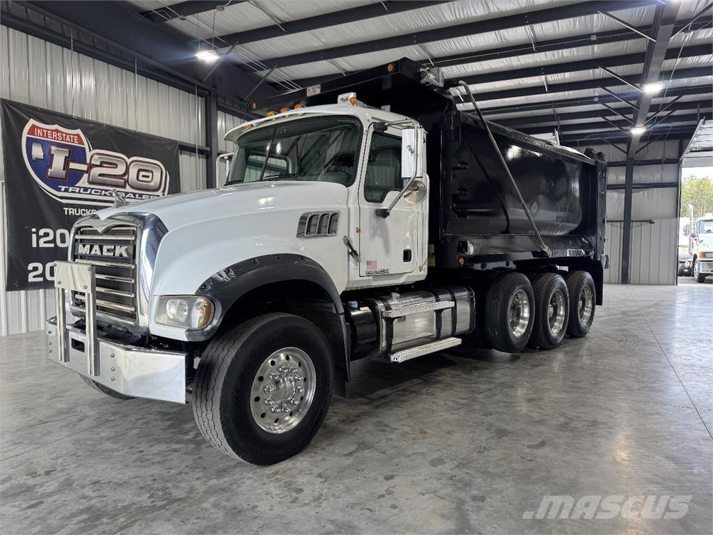 Mack GU713 Tipper trucks