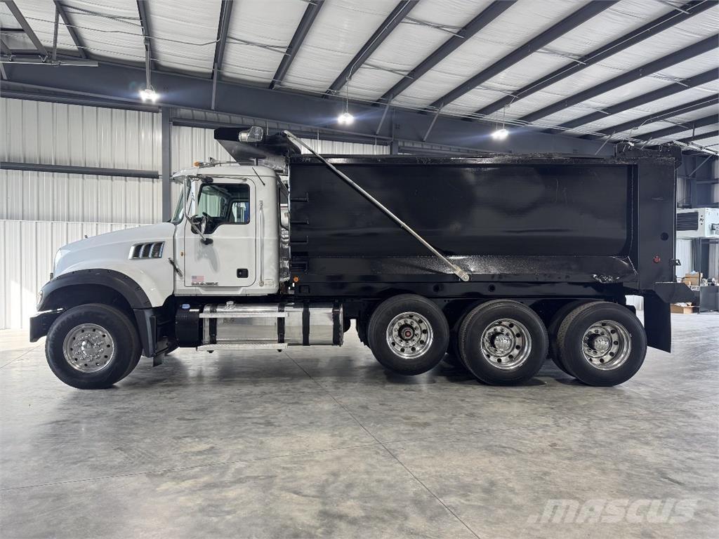 Mack GU713 Tipper trucks