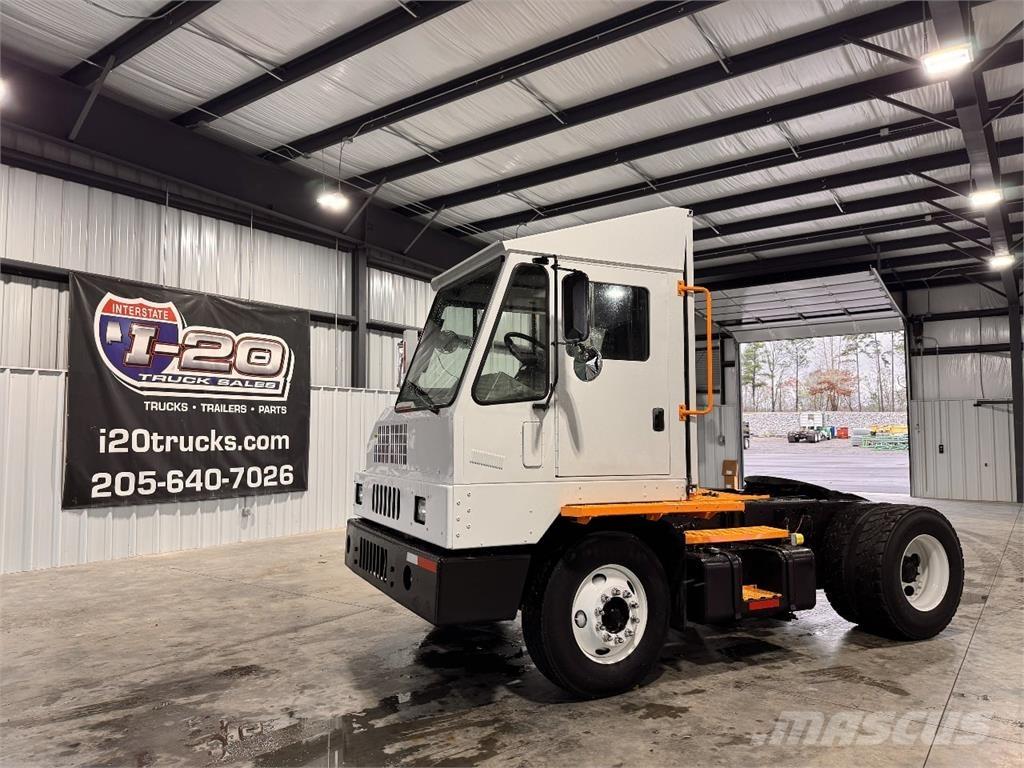 Ottawa Kalmar Terminal tractors