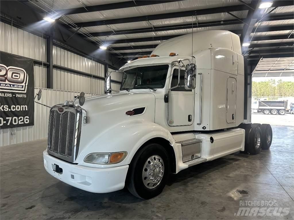 Peterbilt 386 Tractor Units