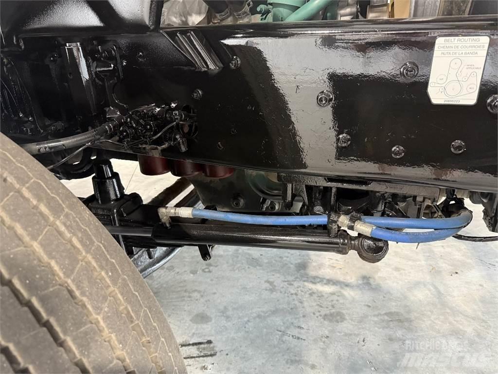 Volvo VHD Container Frame trucks