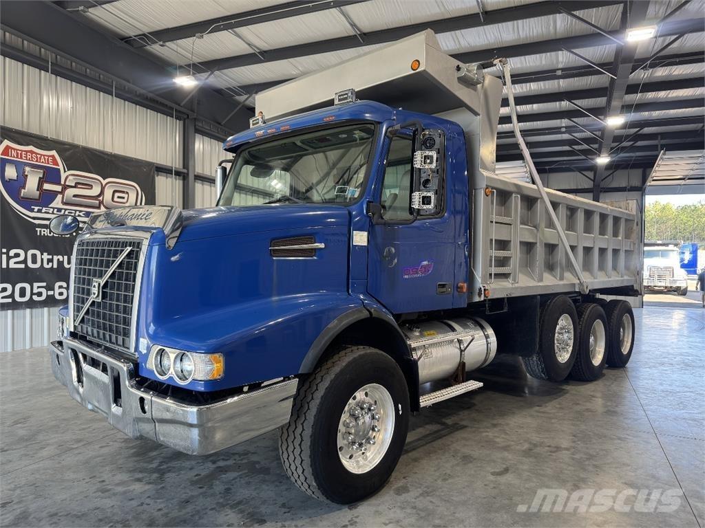 Volvo VHD Tipper trucks