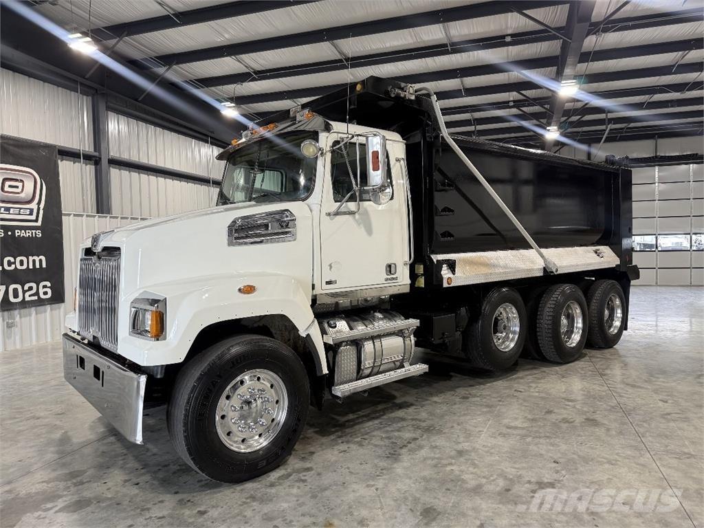 Western Star 4700SF Tipper trucks