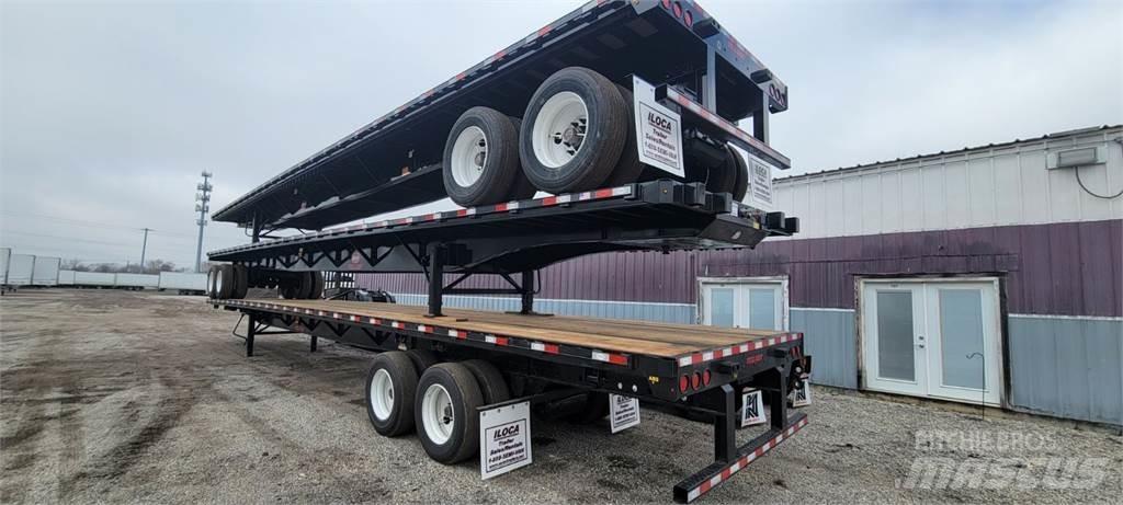 Dorsey STEEL FLATBED Flatbed/Dropside trailers