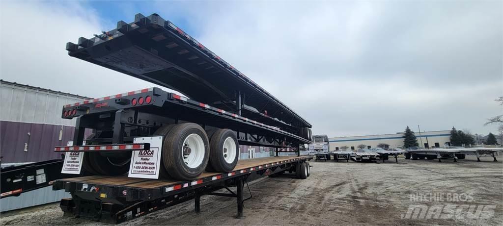 Dorsey STEEL FLATBED Flatbed/Dropside trailers