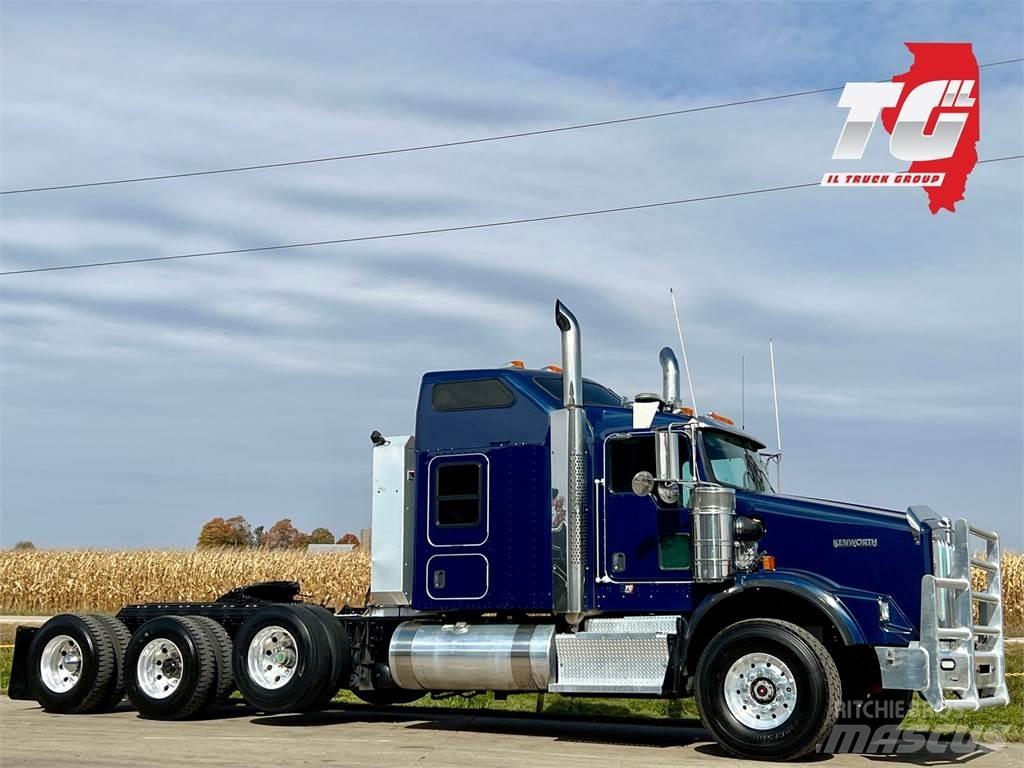 Kenworth T800 Tractor Units