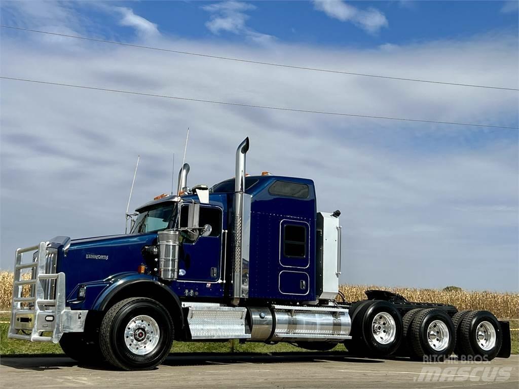 Kenworth T800 Tractor Units