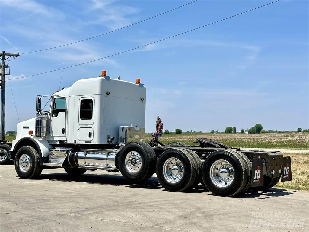 Kenworth T800 Tractor Units