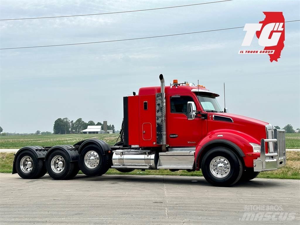 Kenworth T880 Tractor Units