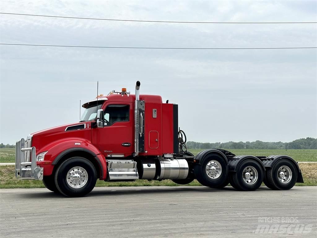 Kenworth T880 Tractor Units
