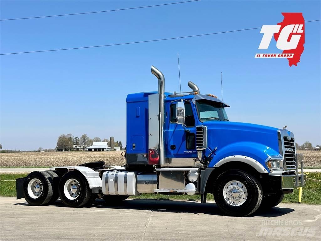 Mack Titan TD713 Tractor Units